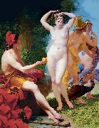 Baron Jean-Baptiste Regnault The judgement of paris oil painting reproduction